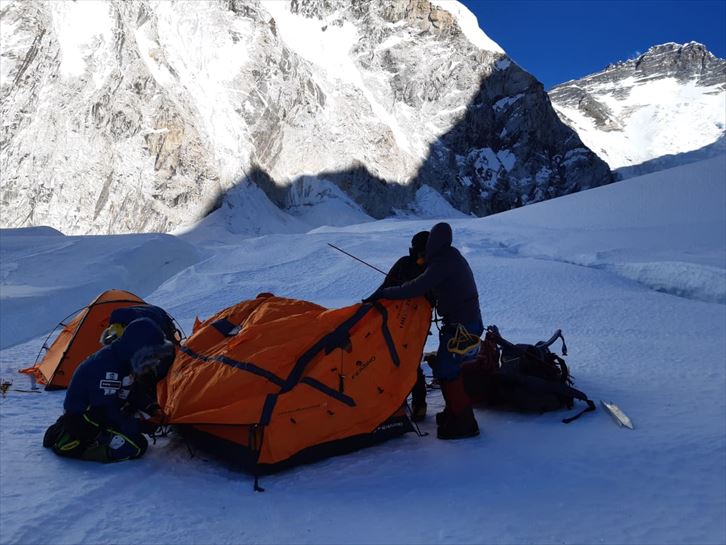 Campo base del Everest