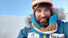 Alex Txikon en el campo base del Everest title=