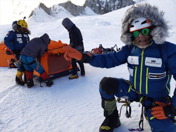 Campo base del Everest