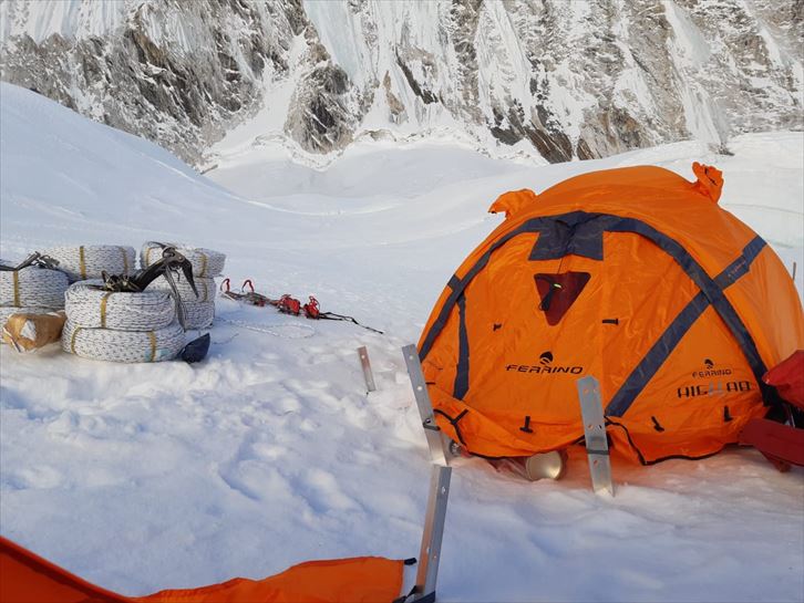 Campo base del Everest