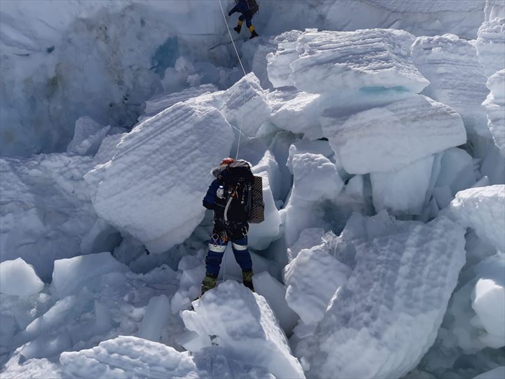 Campo base del Everest