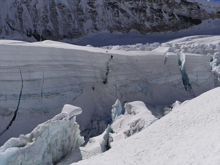 Campo base del Everest