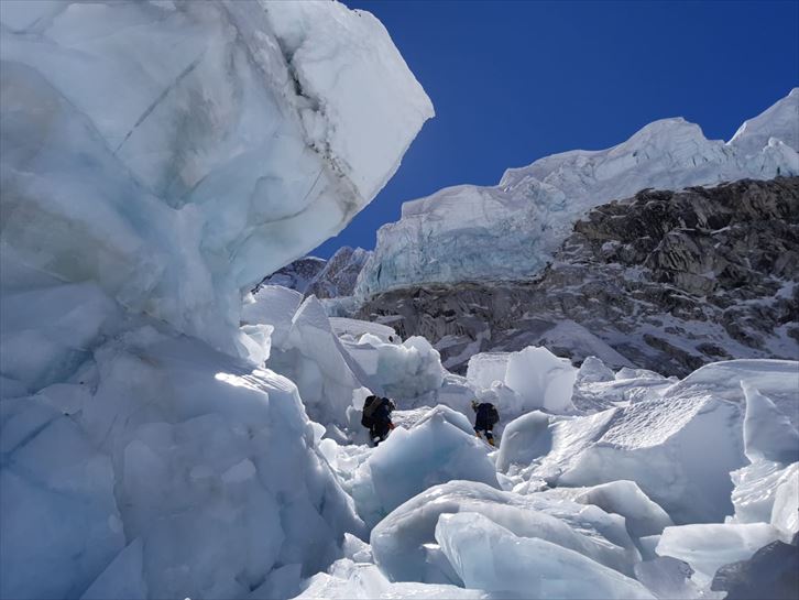 Campo base del Everest