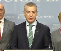 Ronda de reacciones de partidos políticos al adelanto electoral en Euskadi