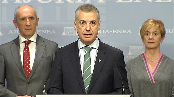 Ronda de reacciones de partidos políticos al adelanto electoral en Euskadi