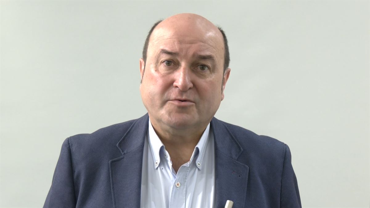 Andoni Ortuzar, EBBko presidentea