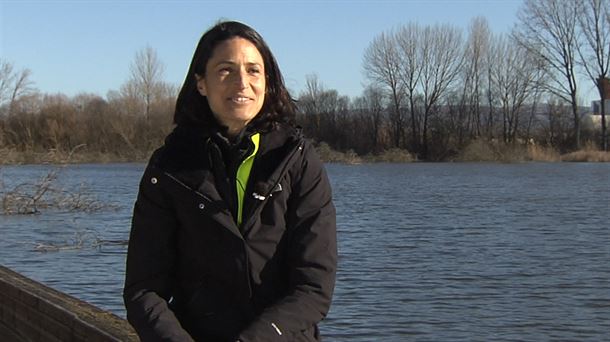 ATLETISMO. MUNDIAL. MEDIA MARATON. ELENA LOYO.