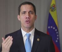 Venezuelara ''laster'' itzuliko dela adierazi du Juan Guaidok