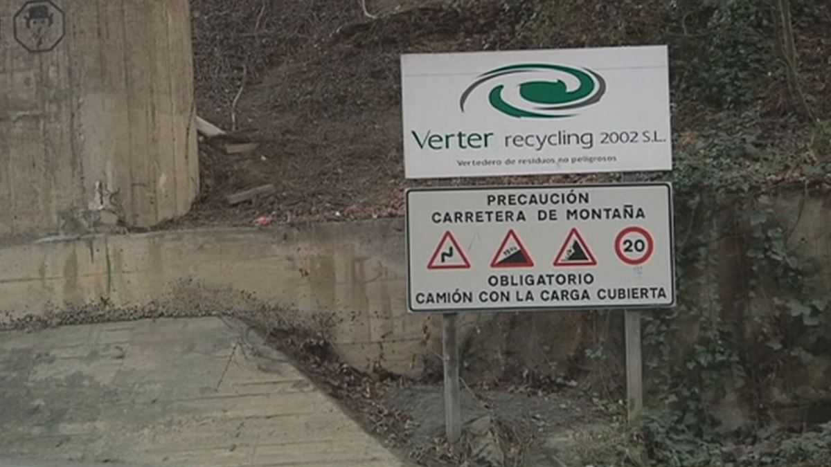Gobierno Vasco indica a la empresa que recopile toda la información que se genere sobre el derrumbe.