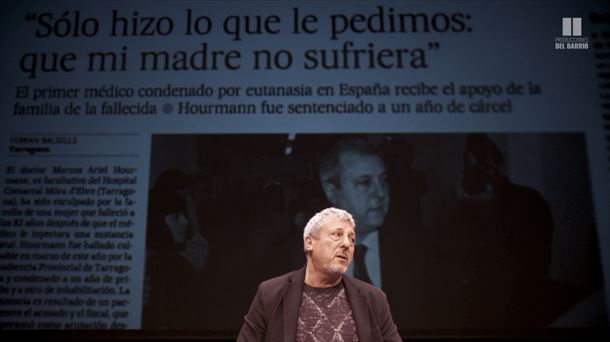  Marcos Hourmann: ''La vida me puso ante un dilema humano''