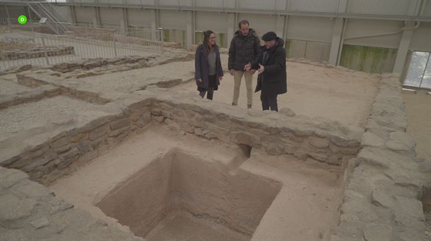 Jon Salsamendi conocerá los restos romanos en Euskal Herria