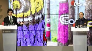 Bizkaia replicará el Bosque de Oma ante el avance de la enfermedad de los pinos