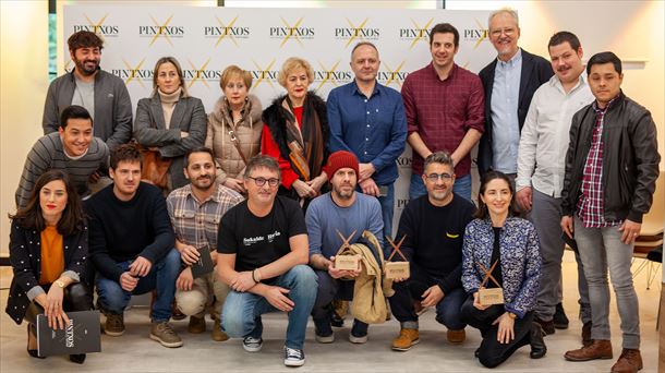 Reto Ethazi en Gamarra, Pintxos 99 Donostia y Marco de Xerez con Junguitu