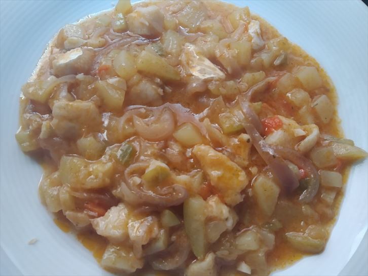 Bacalao seco desmigado