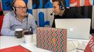 José Luis Rebordinos y Dani Álvarez