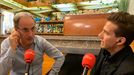 Bixo Gorriz, un histórico de la Real, con Dani Álvarez