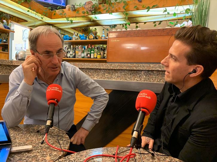 Bixo Gorriz, un histórico de la Real, con Dani Álvarez