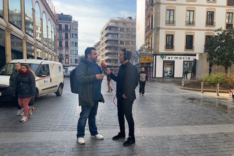 Ander González y Dani Álvarez