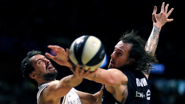 2020ko Kopako Real Madril-Biibao Basket partidako irudia