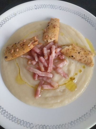 Crema de espárragos