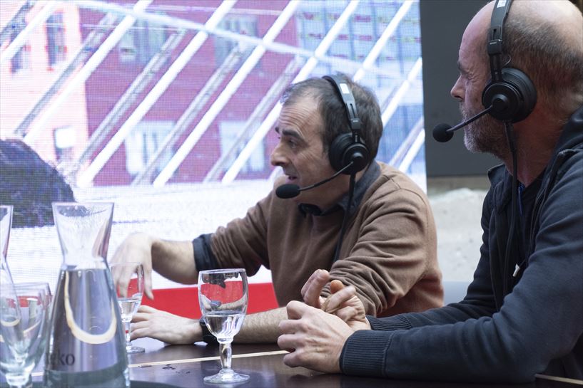 Anartz ZUazua eta Joseba Apaolaza