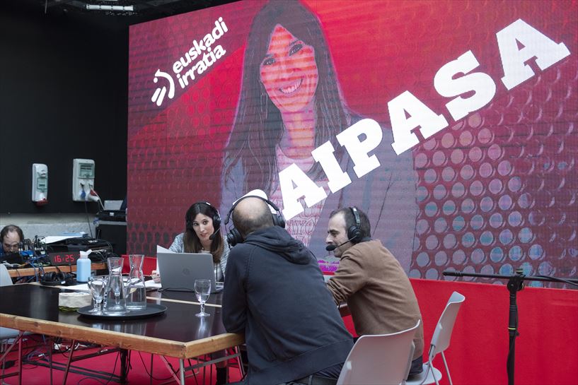 Anartz Zuazua, Olaia Urtiaga eta Joseba Apaolaza