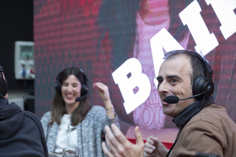 Anartz Zuazua, Olaia Urtiaga eta Joseba Apaolaza