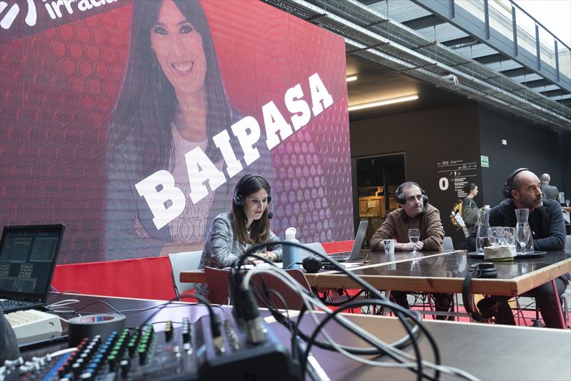 Anartz Zuazua, Olaia Urtiaga eta Joseba Apaolaza