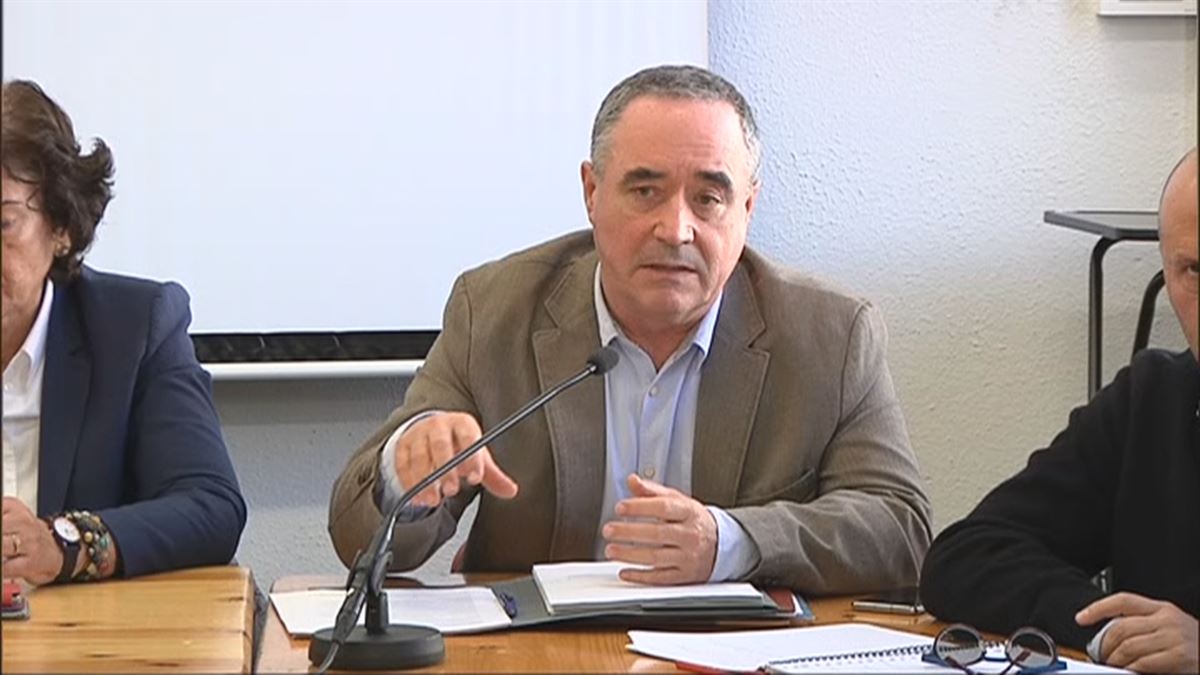 Iñaki Berraondo viceconsejero de Salud del Gobierno Vasco.