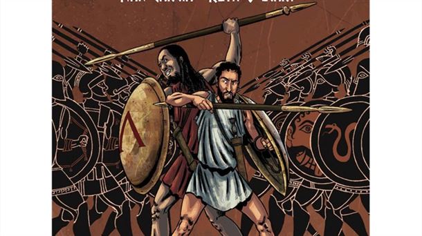 "Por un puñado de dracmas", cómic de aventuras en la Antigua Grecia 