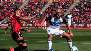 El Alavés cae por la mínima en Mallorca (1-0)