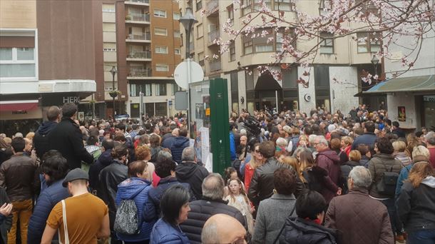 Ermuan herritarrak Zaldibarko istripuagatik protestan                                               