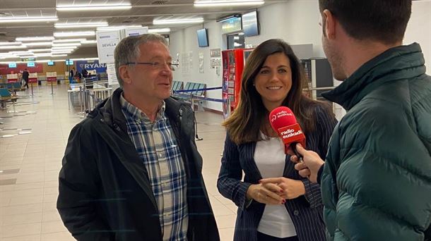 Jesus Garay y Begoña Llarena entrevistados en Crónica de Euskadi del Fin de Semana. 