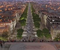 París prepara un innovador proyecto para reformar la avenida de los Campos Elíseos