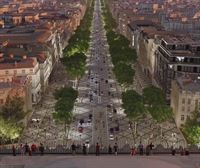 Eliseoko Zelaien etorbiderako proiektu berritzailea prestatzen dabiltza Parisen