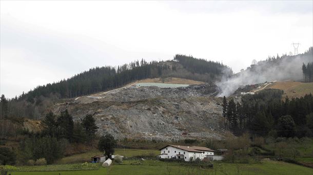 La Diputación refuerza la seguridad en la AP-8 ante la inestabilidad en Zaldibar