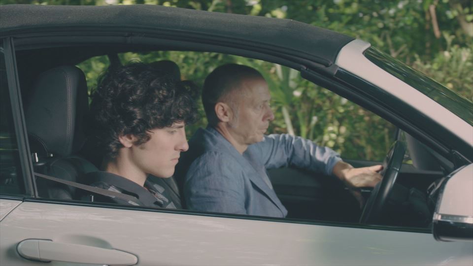 Eneko bere aitarekin