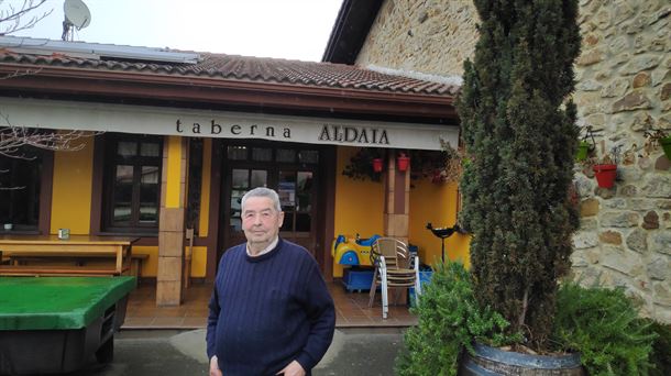 Taberna Aldaia, el legado de tres generaciones en el concejo de Larrea