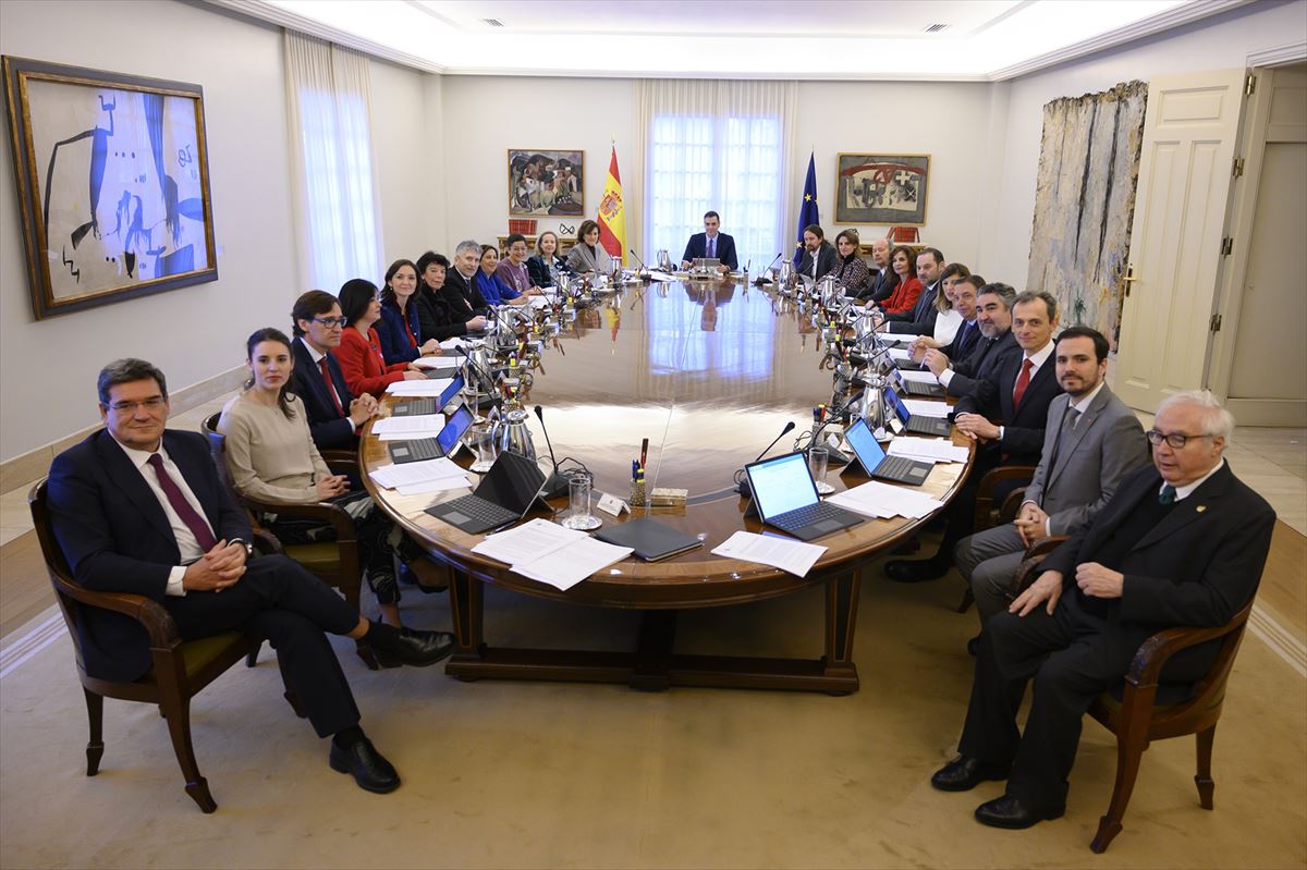 Ministros del nuevo Gobierno de Sánchez 