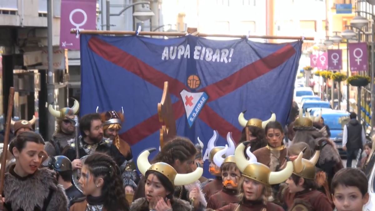 Carnavales de Eibar. Foto: Archivo