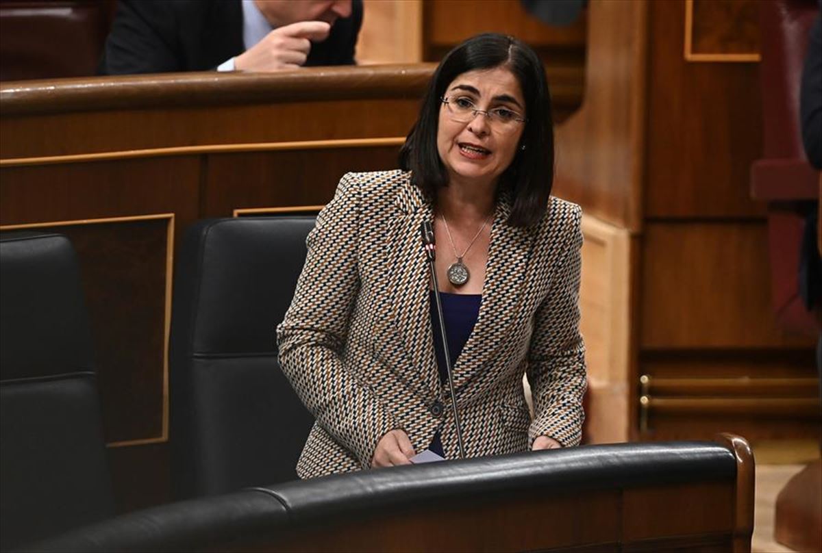 La ministra de Política Territorial y Función Pública, Carolina Darias. Foto: Efe