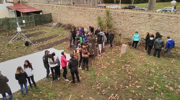 Vuelve el curso de iniciación al huerto ecológico urbano de la UPV/EHU