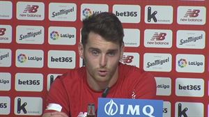 Ibai Gómez: ''Tuve opciones de salir en invierno'