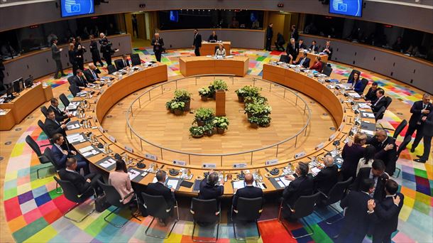 Reunión del Consejo Europeo en Bruselas para discutir el presupuesto de la UE.