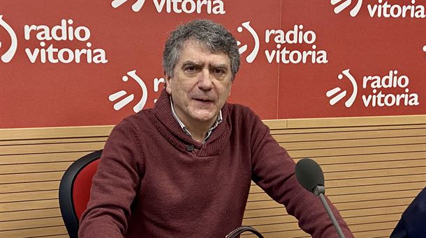 Roberto González de Viñaspre: "El futuro del euskara se juega en su uso" 