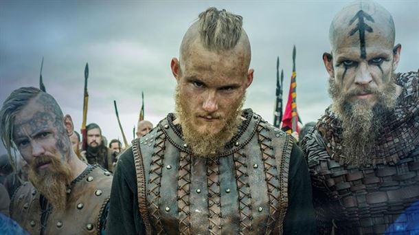 Imagen de Facebook de la serie 'Vikings'