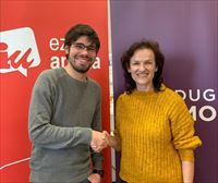 Podemos Euskadi y Ezker Anitza-IU registran la coalición con la que concurrirán el 5A