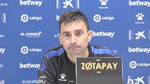 Asier Garitano: ''No es normal que el Athletic lleve 9 partidos sin ganar''