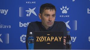 Asier Garitano: ''Hubiésemos dado por bueno el punto, pero ganas y es la leche''