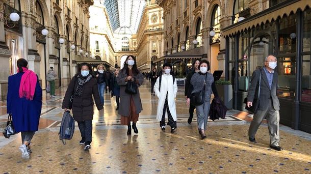 "Casi todos los Eramus de Italia están de vuelta debido al coronavirus"